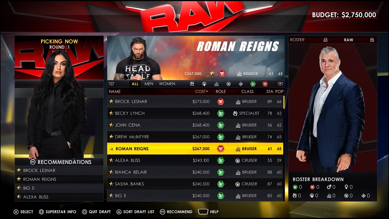 WWE 2K22 My GM Mode LIVE Gameplay - WWE 2K22 LIVE Stream
