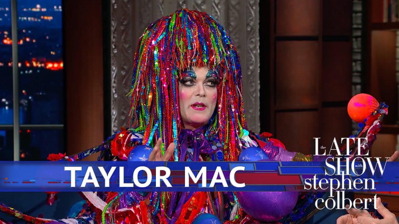 Taylor Mac Is Today's Yankee Doodle Dandy