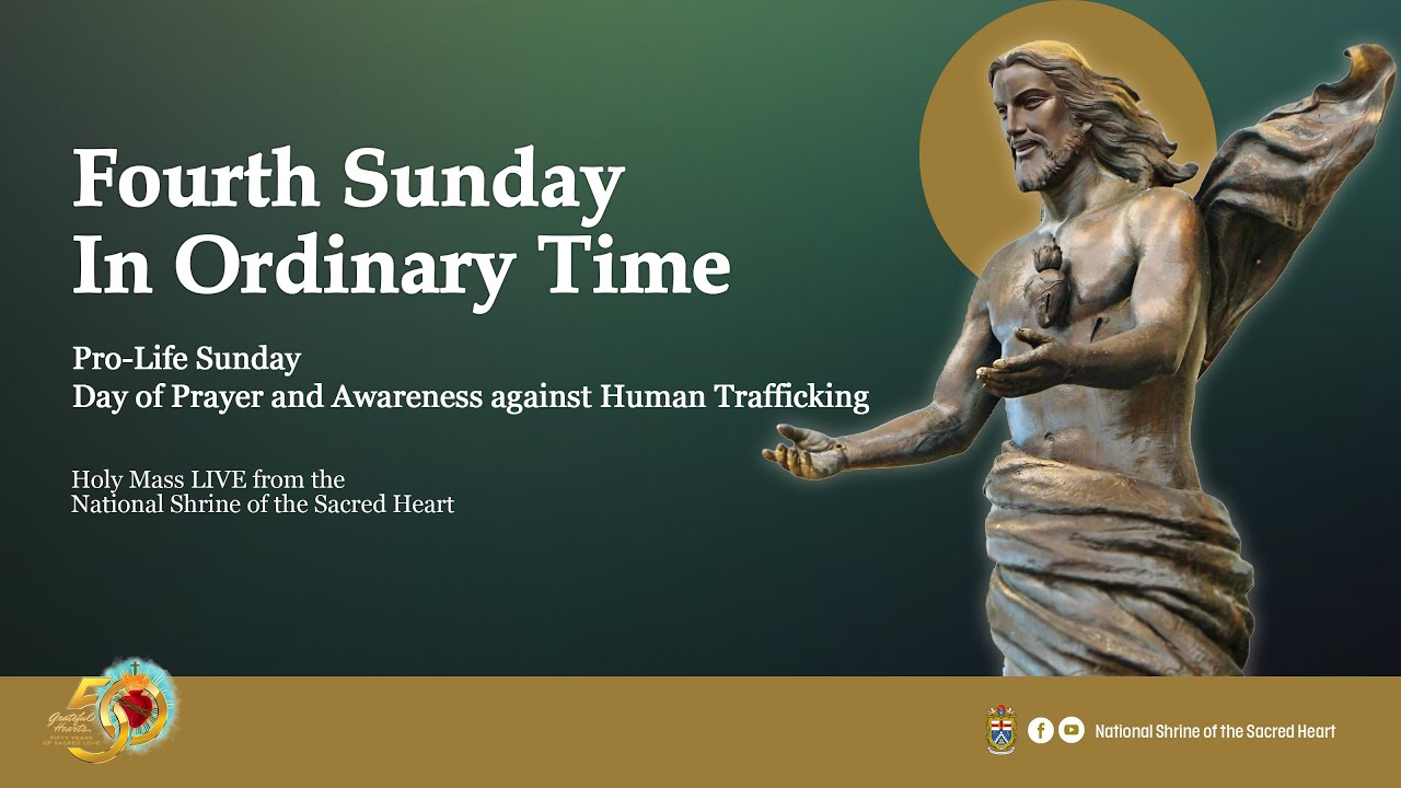 NSSH Sunday Mass (February 1, 2026)