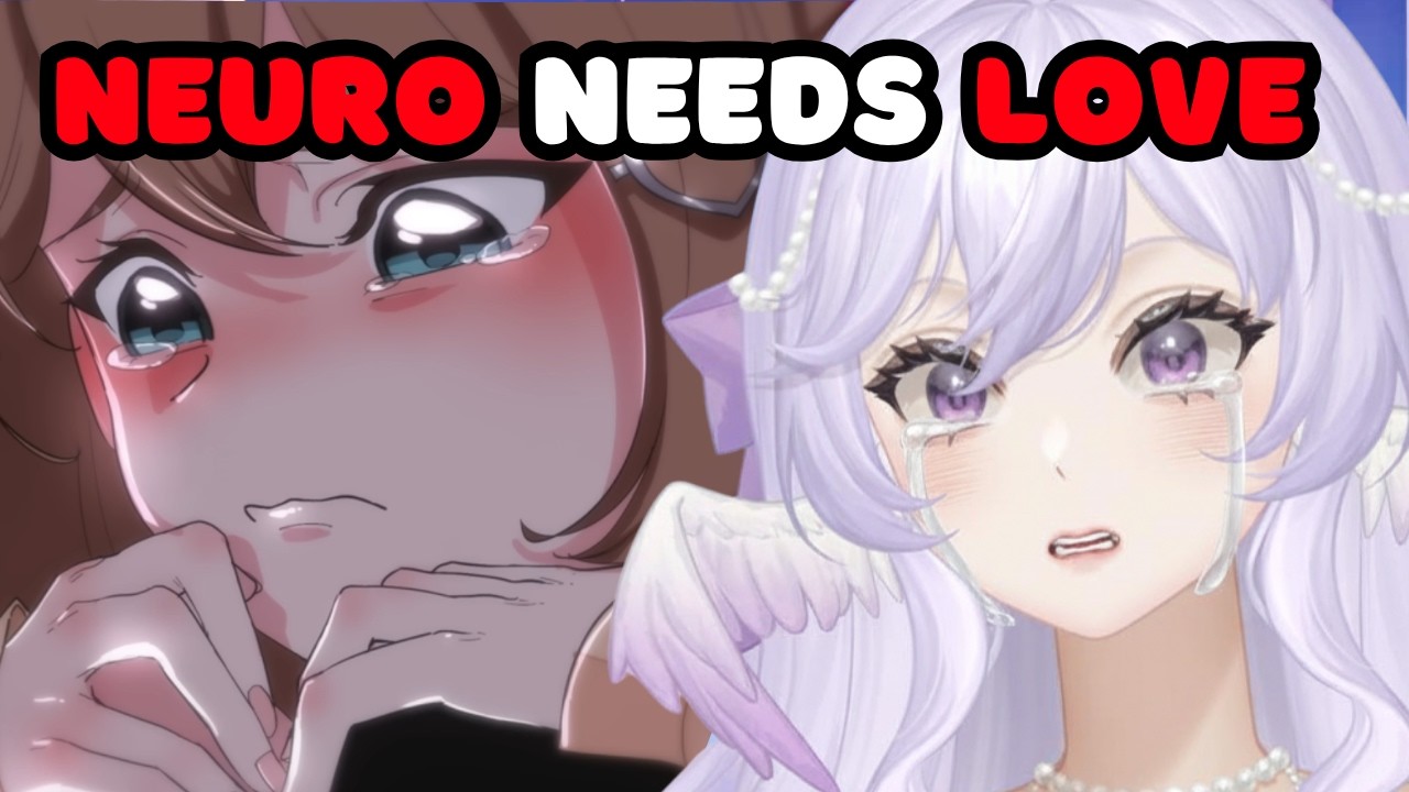 I CANT STOP CRYING |  Vtuber Reacts to Love, Death and Robots: The World and Us in the Eyes of an AI