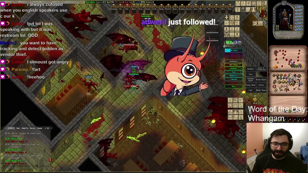 Bard Summoner & PvP Thief   23rd Jan 2026
