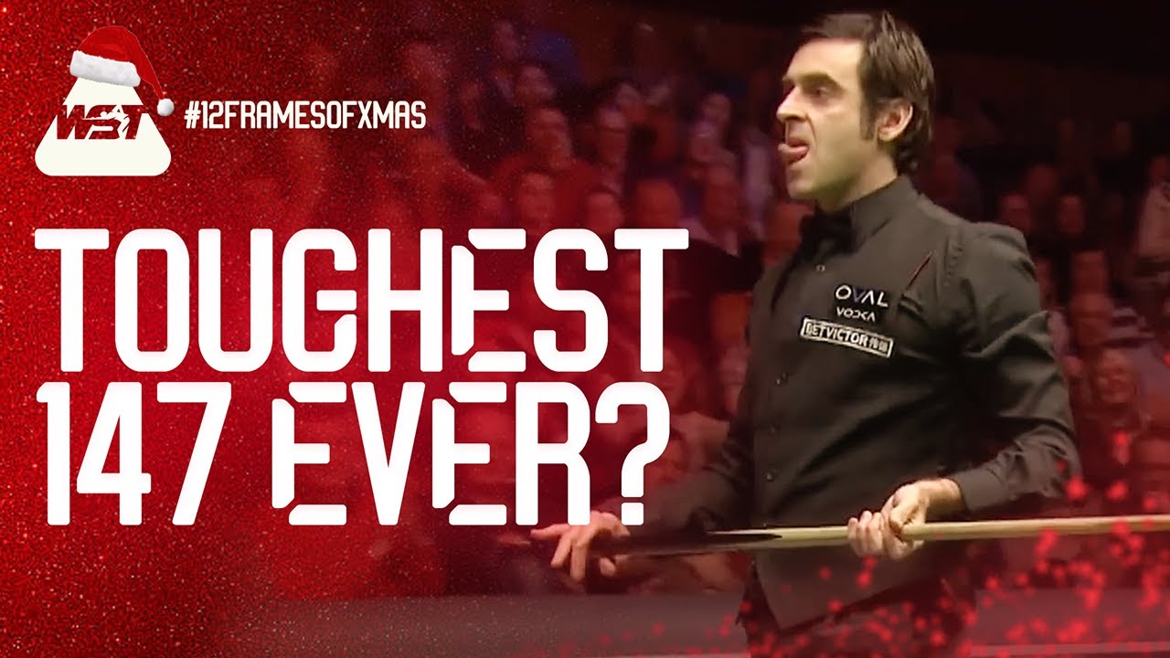 INCREDIBLE 147 FOR THE TITLE! 🏆 Ronnie O'Sullivan Wins Welsh Open 2014 | 12 Frames Of Christmas 🎄