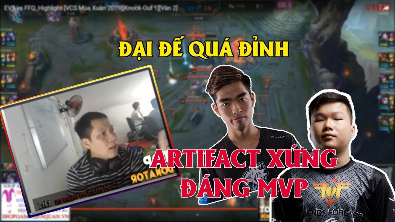 Thầy Gi&aacute;o Ba ph&acirc;n t&iacute;ch trận thua tiếc nuối của FFQ trước EVOS, Đại đế thể hiện đẳng cấp