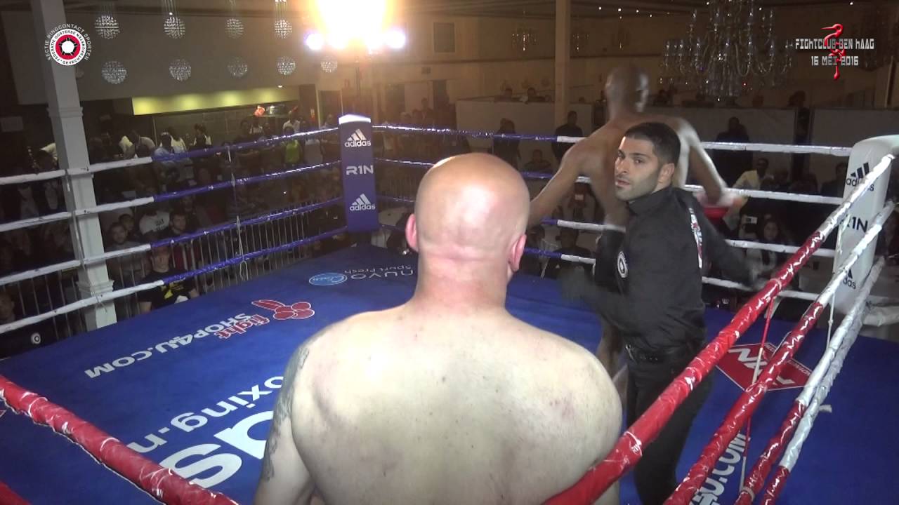 FIGHTCLUB DEN HAAG 2016 - Levi Rigters vs Arthur King