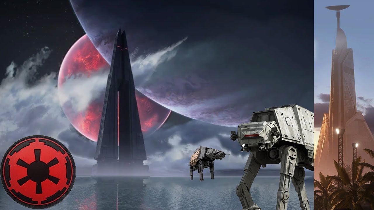 Imperial Bases and Strongholds