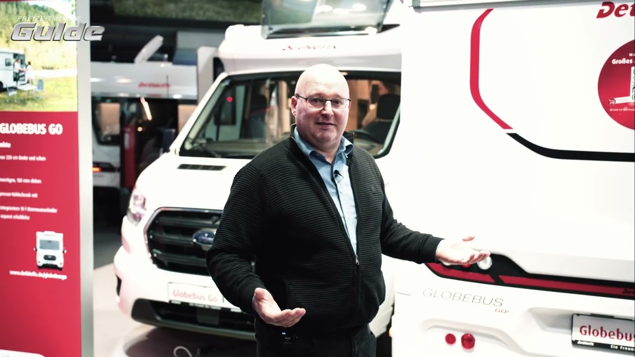 CMT Stuttgart 2023 Dethleffs Globebus Go T 45 Freizeitmobile Gulde Engen
