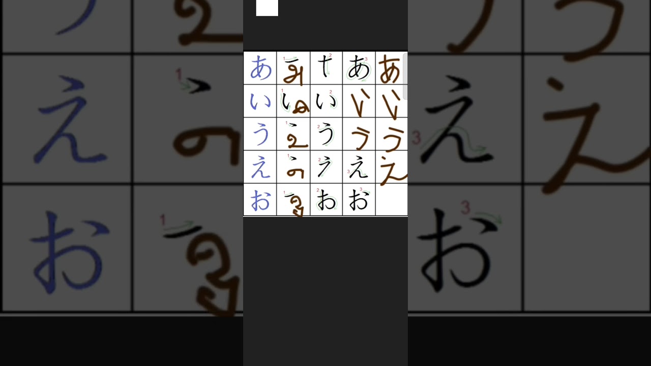 jlpt N5 basic hirajana in tamil #jlpt #n5 #tamil #japanese #hiragana #shorts #japan
