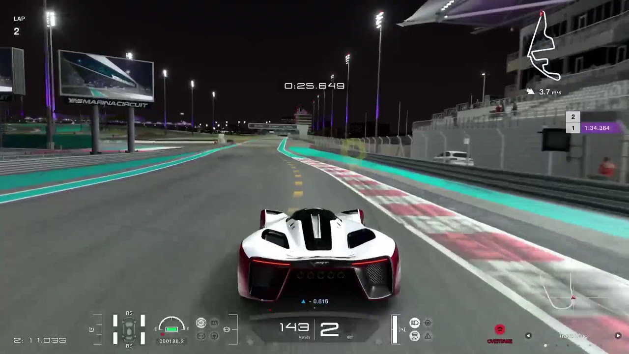 GT7 Time Trial Gold Attempt Renault Espace F1 '95