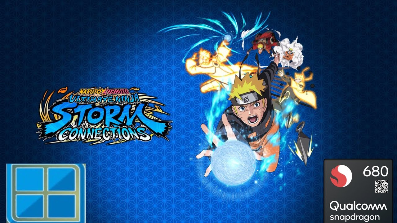 WINLATOR V10 (BETA) NARUTO ULTIMATE NINJA STORM CONNECTION (SD680 , 4GB RAM)