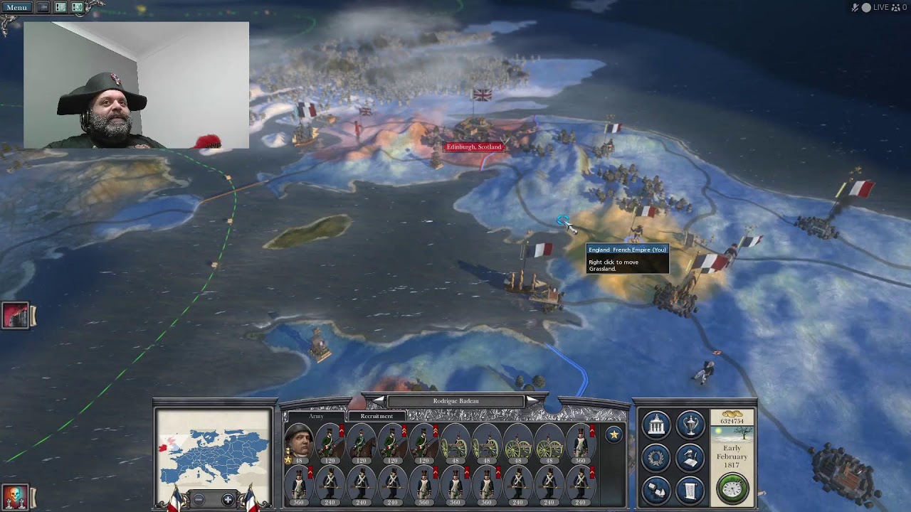 NAPOLEON TOTAL WAR - LIVE STREAM - 04/03/2026