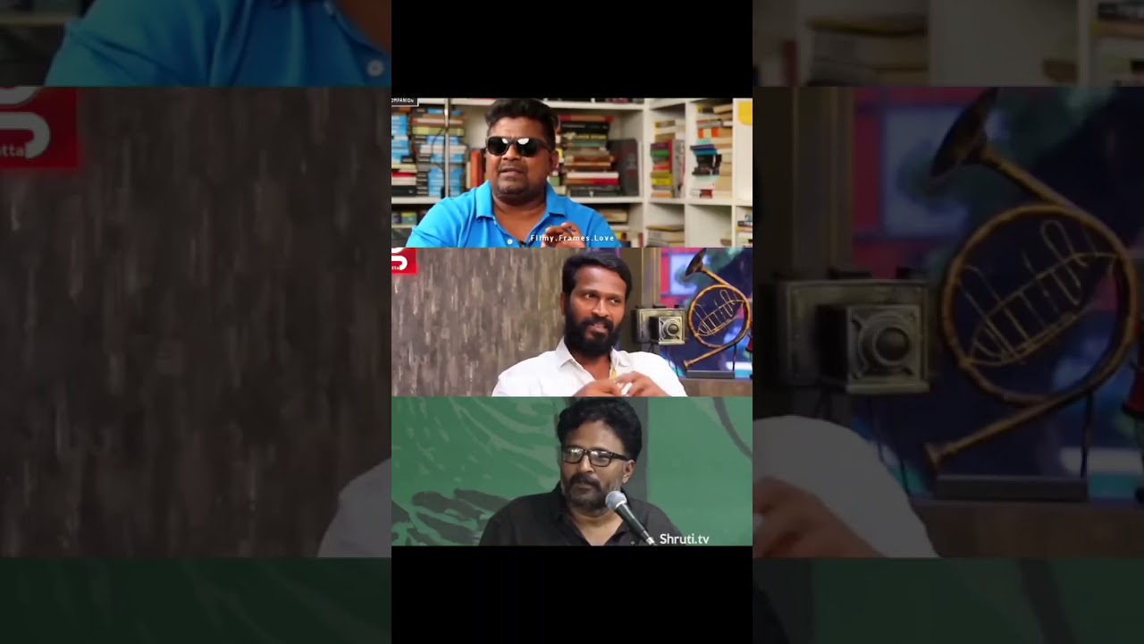 Tamil Director's Book reading | Mysskin | Vettrimaran | Ram