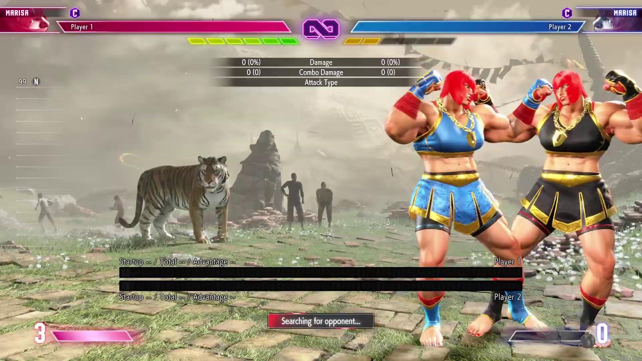 Tilting and losing MR w/ Marisa/Sagat