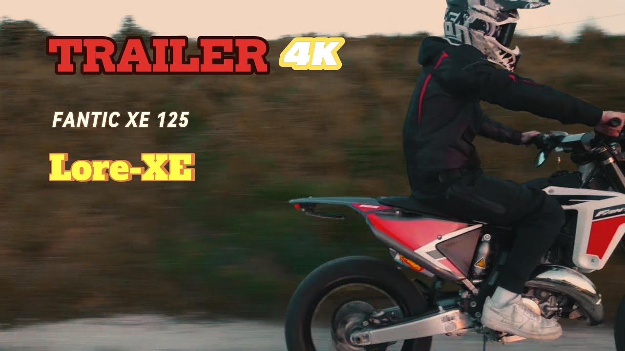 Official Trailer | Fantic XE 125