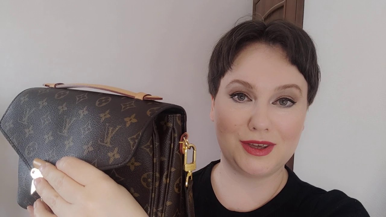 LOUIS VUITTON POCHETTE METIS почему мне не подошла эта сумка?