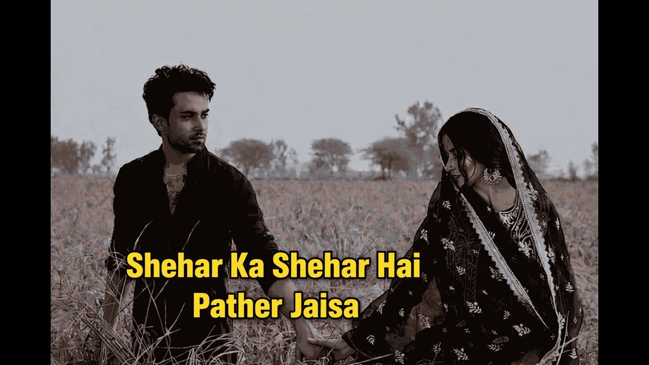 Shehar Ka Shehar Hai Pather Jaisa - TikTok Trending Song