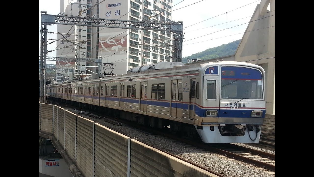 서울지하철 4호선 진접-오이도 통합영상(Seoul Line 4 Jinjeop-Oido)