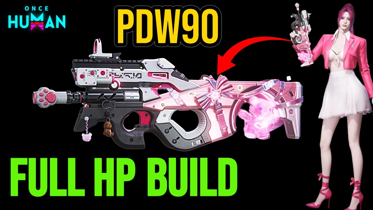 P90 Full HP Build Guide | New Mods Only! | Once Human