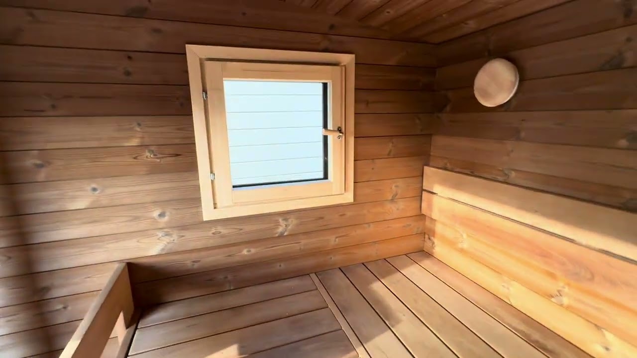 Kotix L- saunatupa 21m2