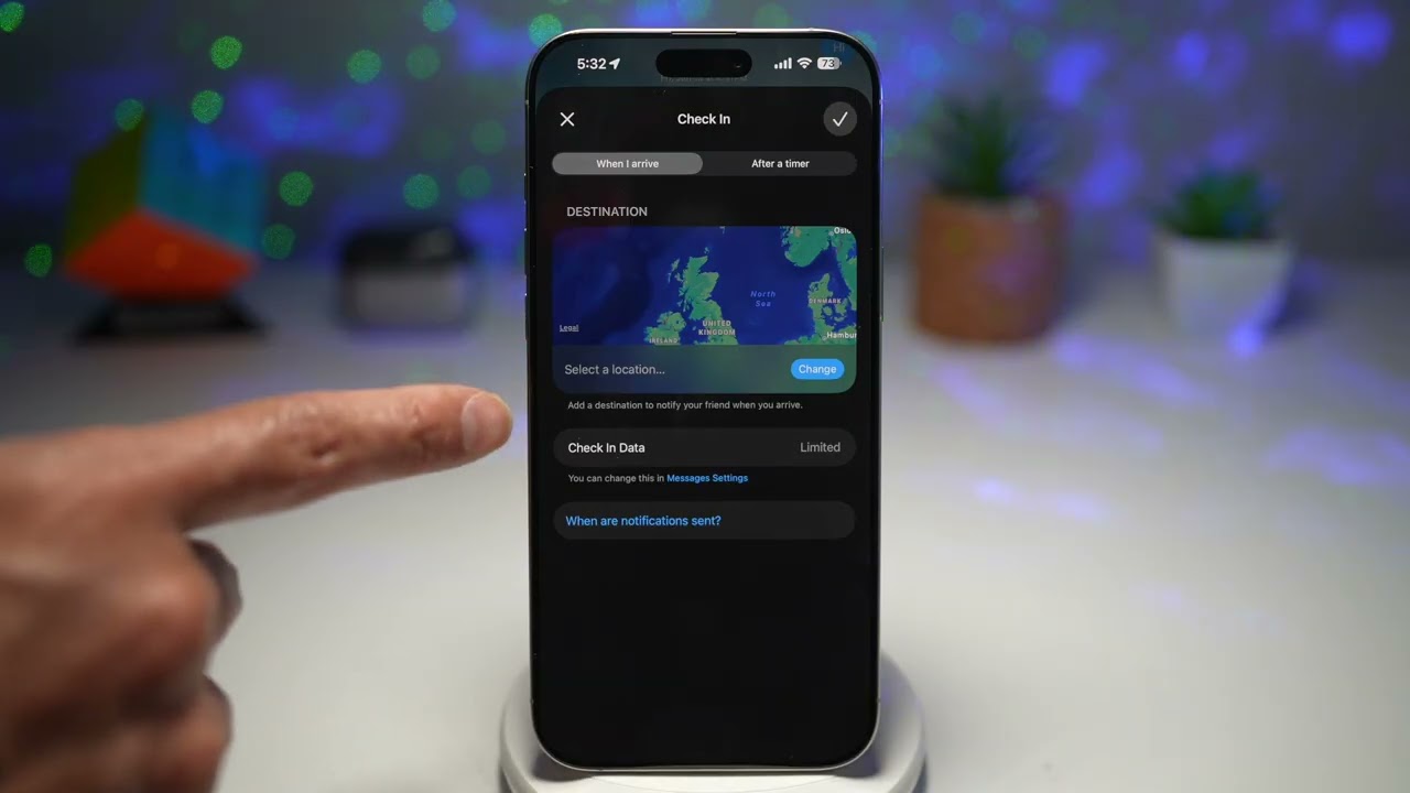 How to Use the Check in Feature on Your iPhone iOS 26 2025