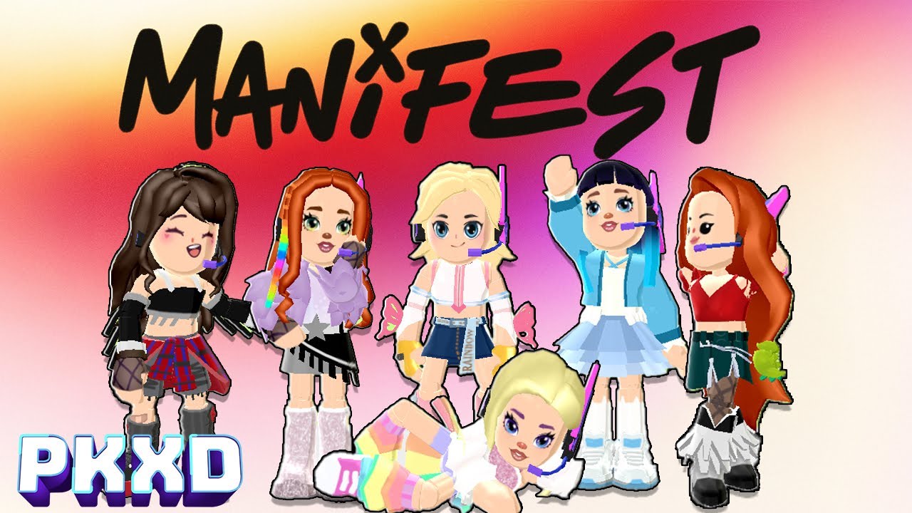 PKXD'de MANIFEST Oluyorum !