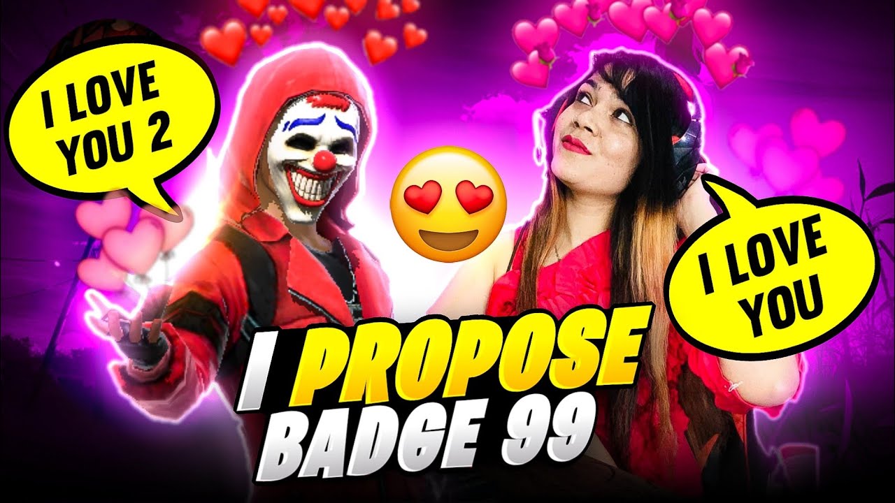 Предлагаю Badge99, я не знаю, что случилось? || Garena Free Fire || Bindass Laila || Badge99