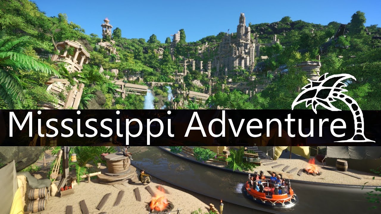 Mississippi Adventure: Planet Coaster Darkride