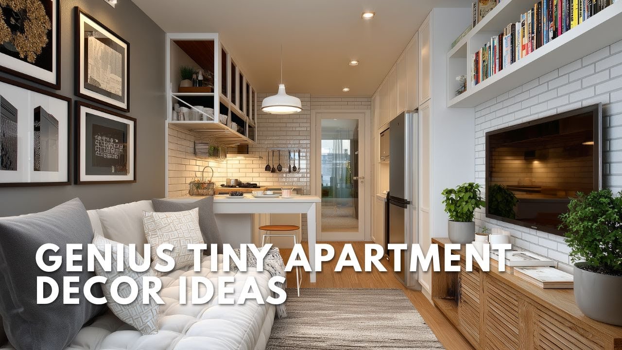 Genius Tiny Apartment Decor Ideas to Maximize Space & Style in Every Corner