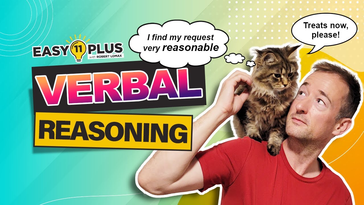 11+ Verbal Reasoning (VR) | Easy 11 Plus LIVE 65
