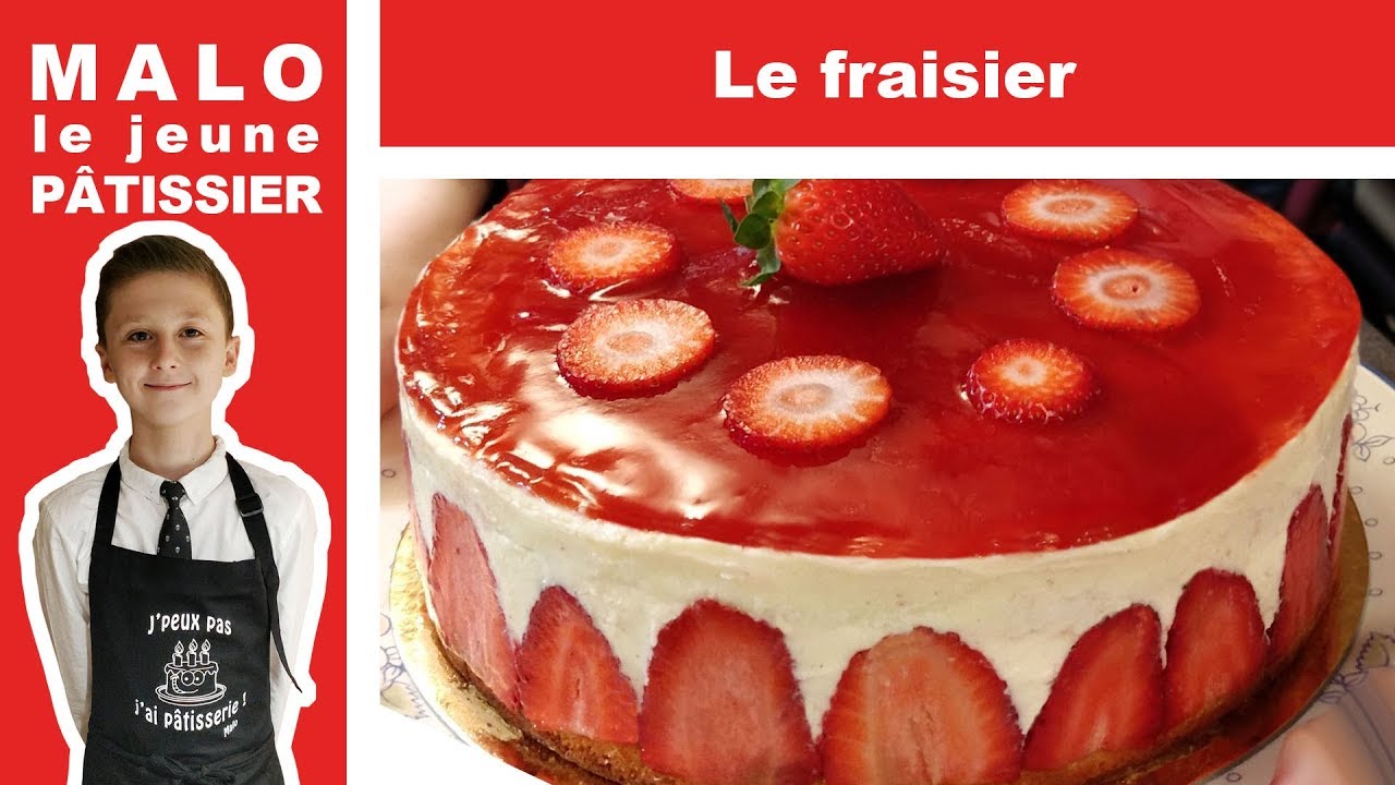 Découvrez la meilleure recette de fraisier facile !