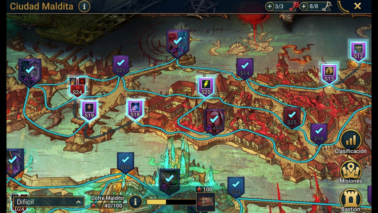 ARENAS EN DIRECTO - CIUDADELA MALDITA  | RAID: Shadow Legends