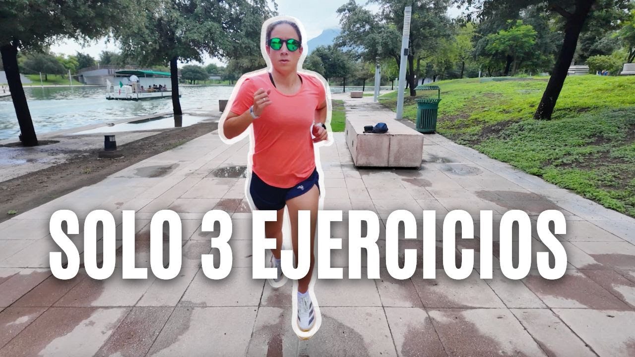 Los ÚNICOS 3 Ejercicios que NECESITAS para Correr MÁS RÁPIDO 🔥