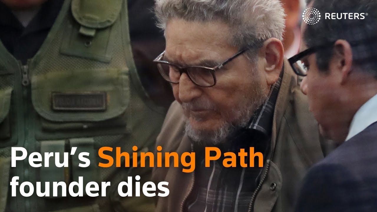 Peru&rsquo;s Shining Path founder dies
