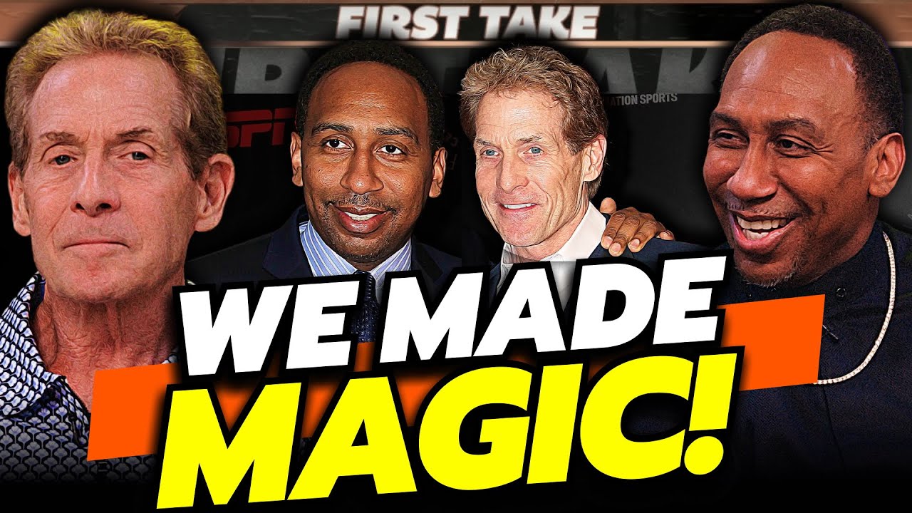 Skip & Stephen A GET REAL On Their Legendary Rise