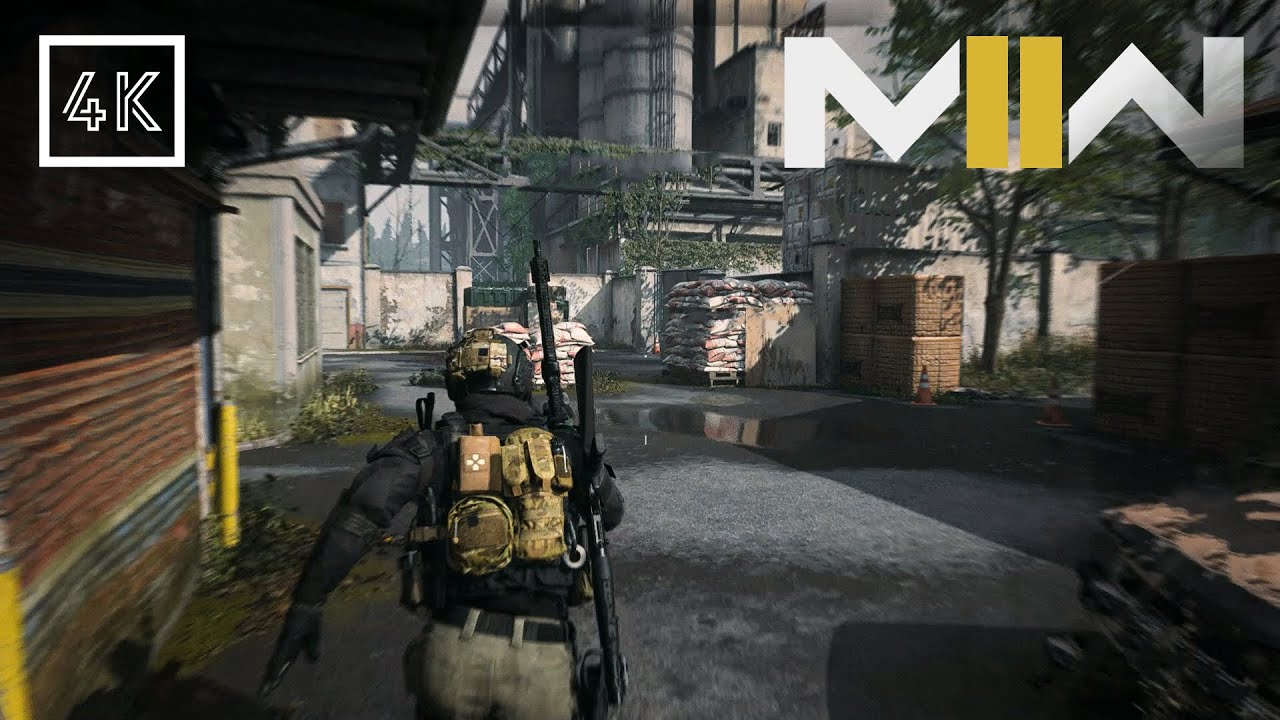 MODERN WARFARE 2 | 3rd Person Mode is Awesome! [4K UHD 60FPS] Call of Duty: MWII 2022