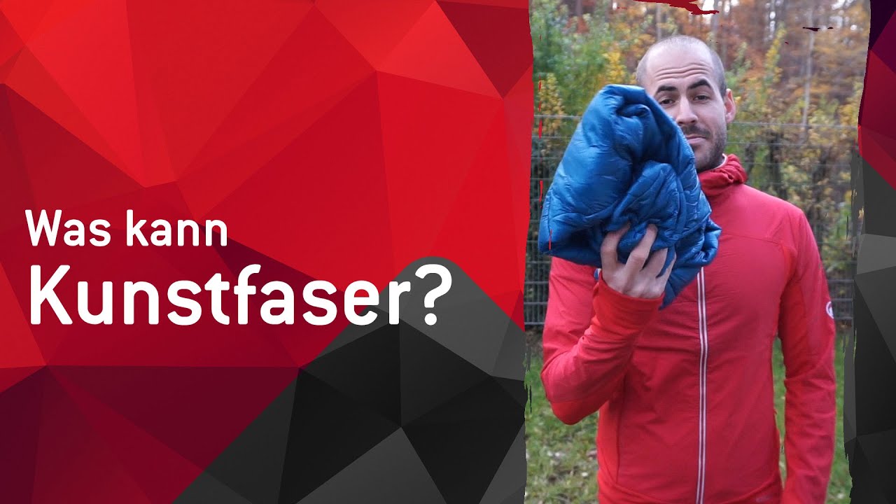 Isolation: Wie gut ist Kunstfaser?