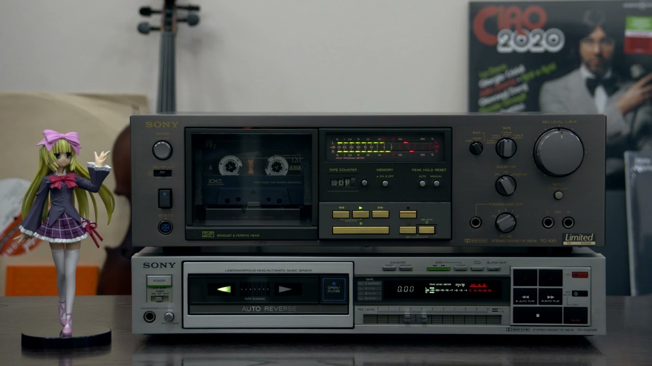 Sony TC-K61 Limited/модель для лимитированного ограниченного выпуска, изделие ручной работы. 4K