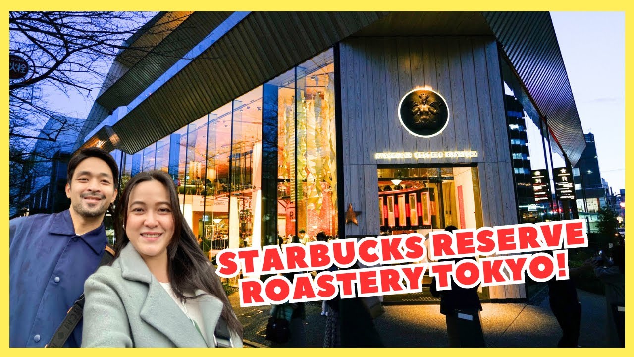 Starbucks Reserve Roastery Tokyo I One of the Biggest Starbucks in the World! I Virtual Tour
