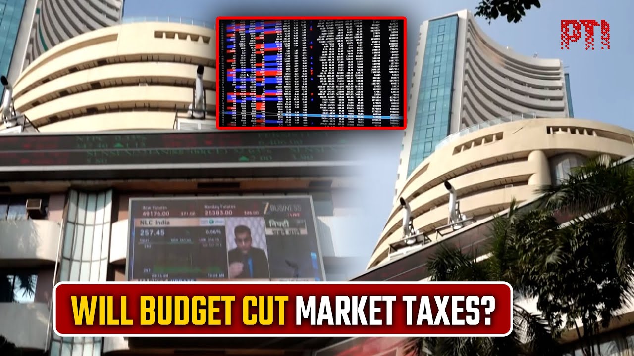 Union Budget 2026: Markets eye STT, LTCG tax rationalisation to boost FII inflows