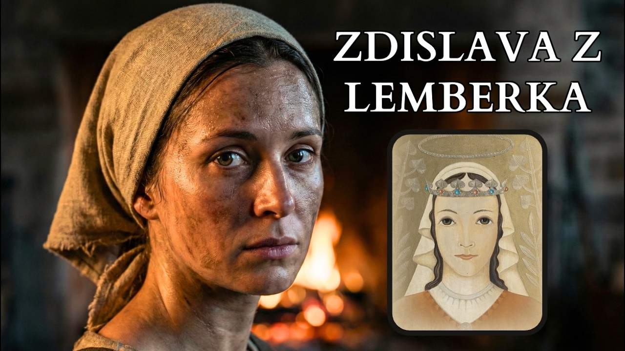 Zdislava z Lemberka: Světice, která se rozdala pro druhé | Dějiny Na Dobrou Noc