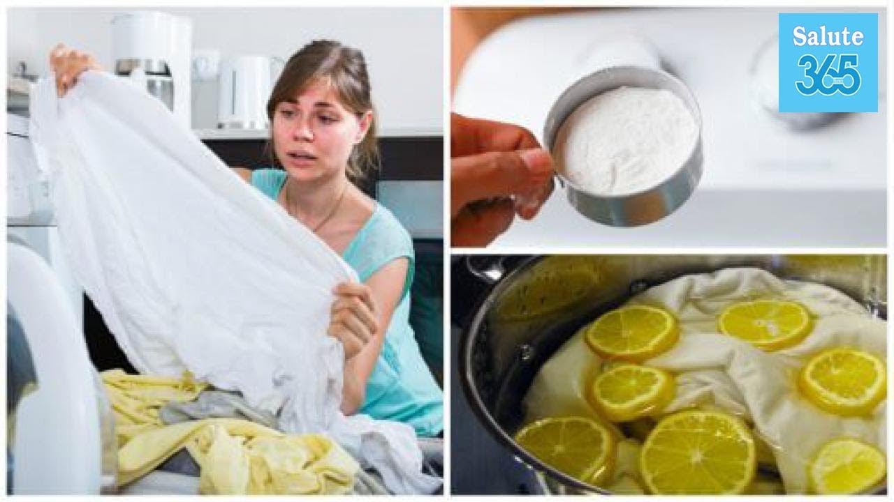 5 trucchi per sbiancare i capi ingialliti - Salute 365