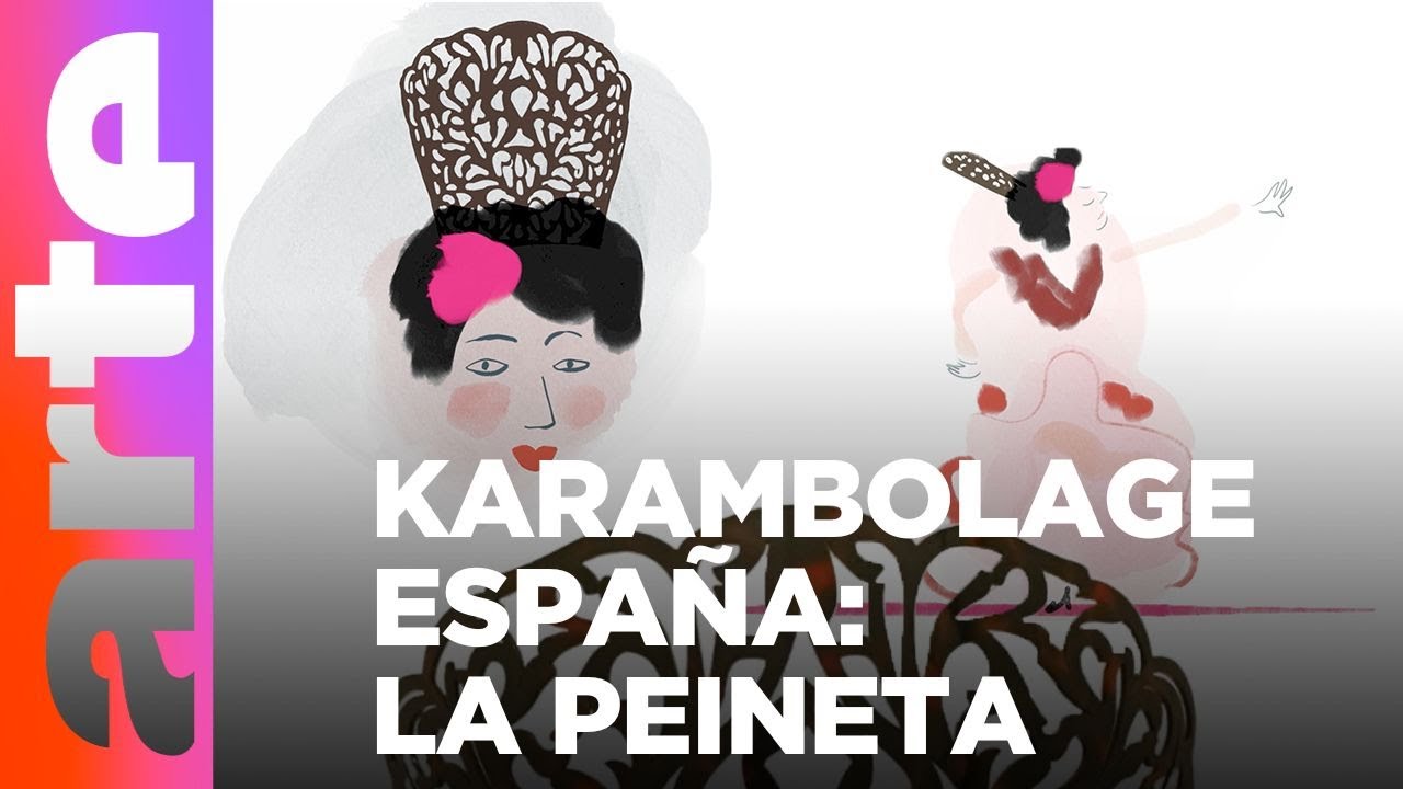 Karambolage España: La peineta | ARTE.tv Cultura