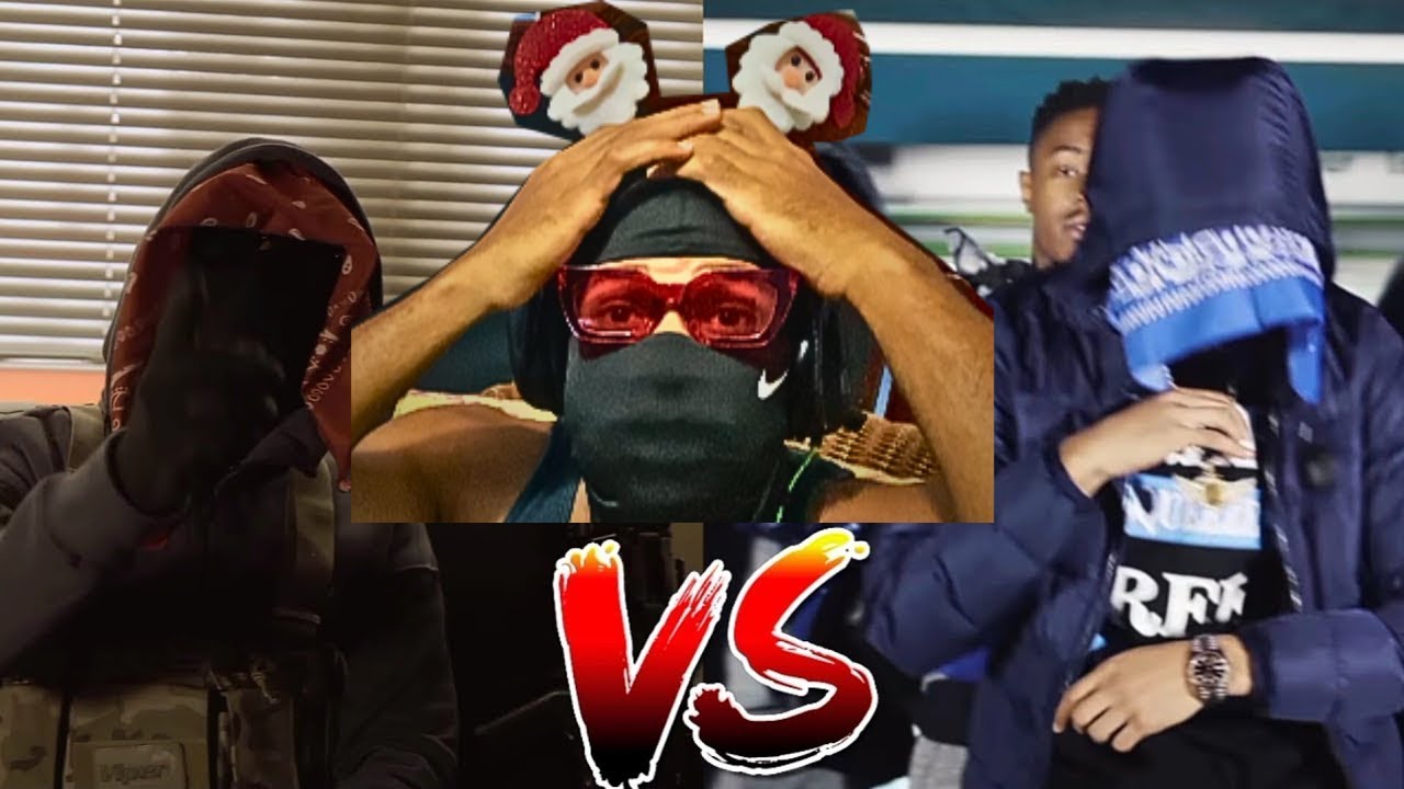BROADDAY CHEFFIN AT THE MALL !!! The Deadly War In NorthWest London: OKB Vs A9 (REACTION)