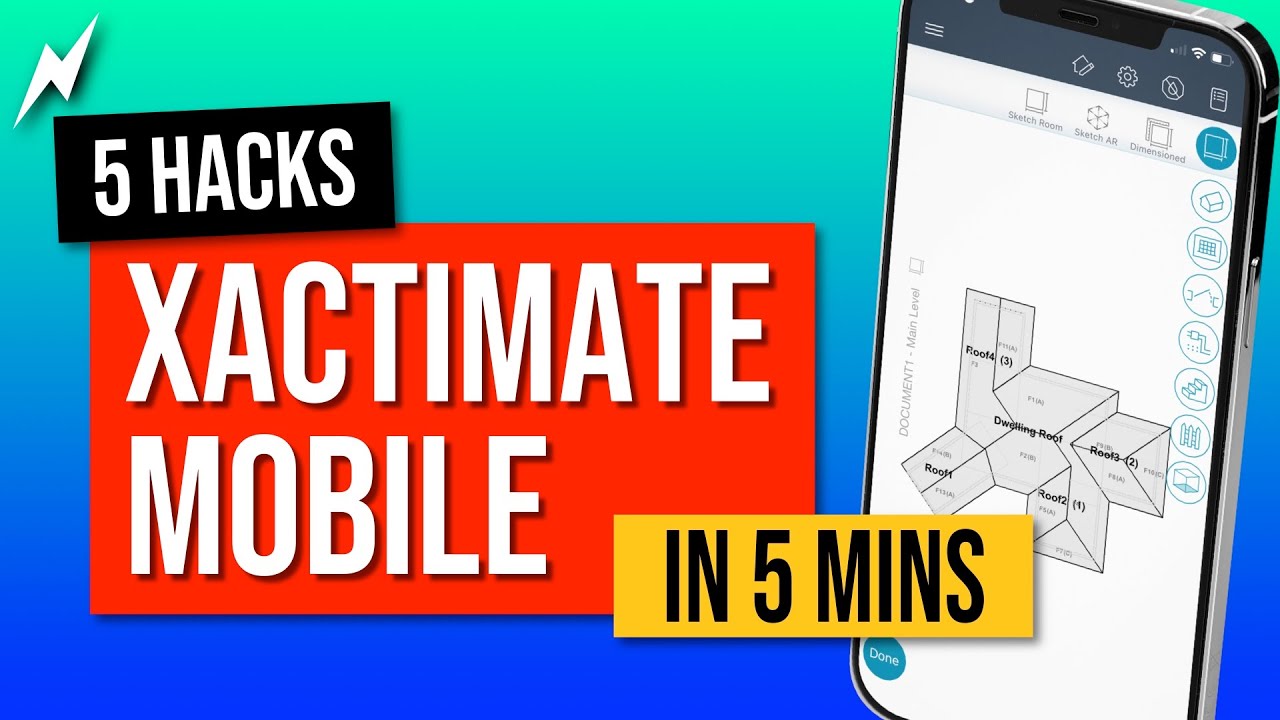 5 MIND BLOWING Xactimate Mobile Hacks in 5 Minutes 💥