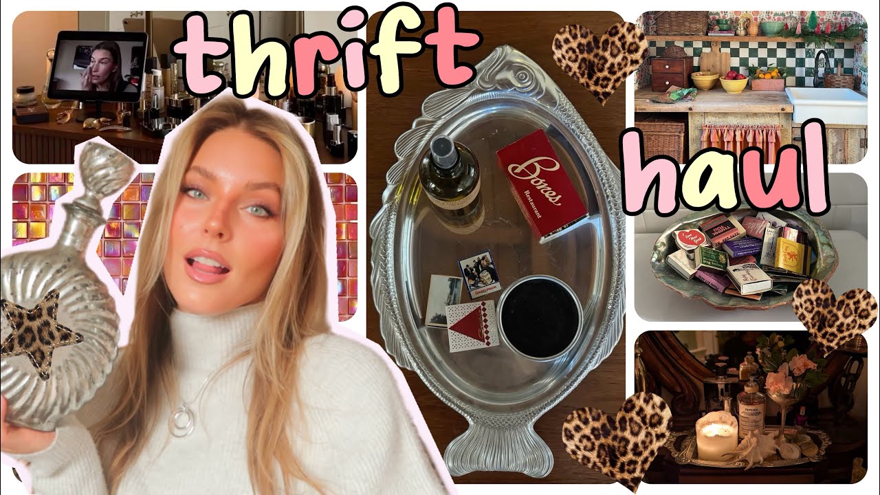 THRIFT HAUL ★ Goodwill & Estate Sale Finds I Couldn’t Leave Behind !!!