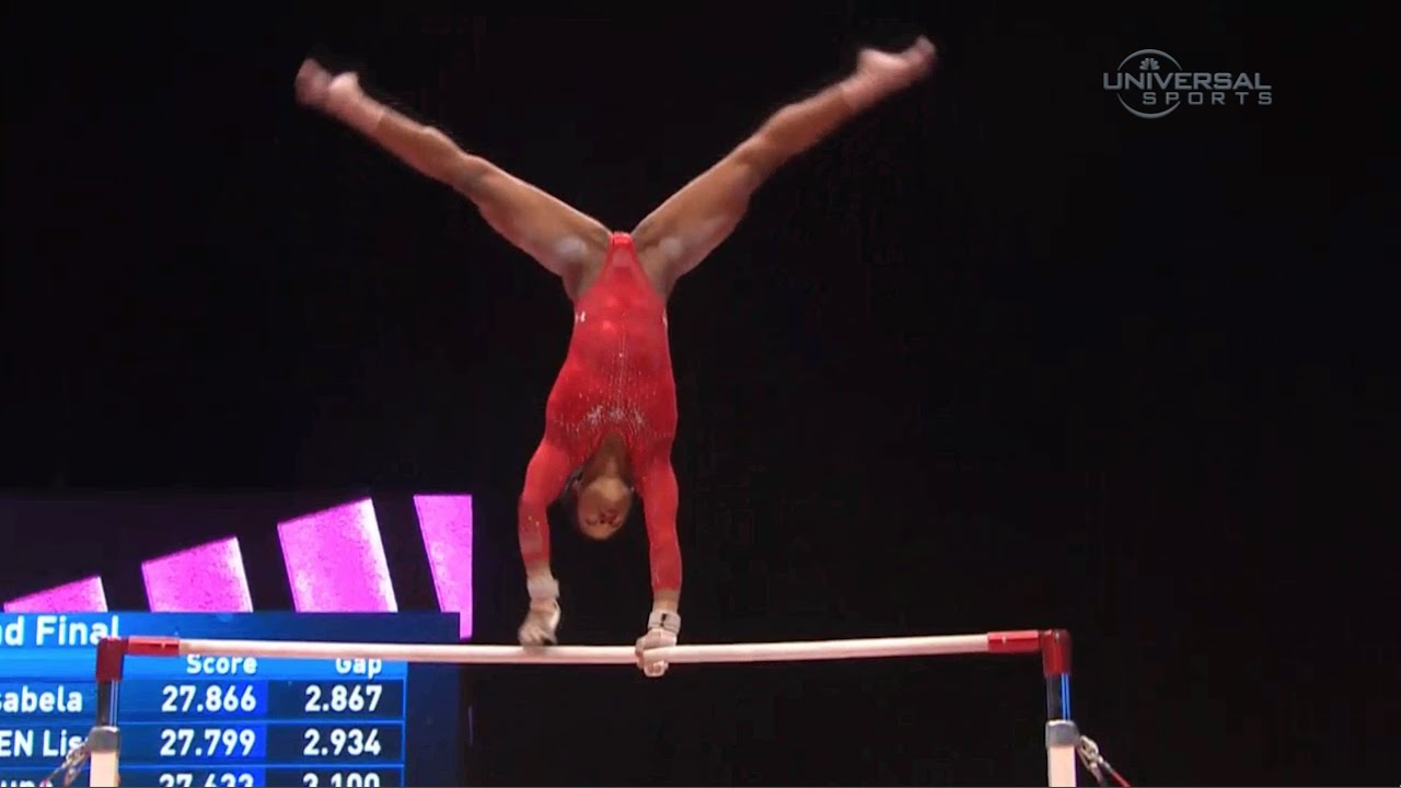 Douglas 2nd in Individual All-Around at World Champs - Universal Sports