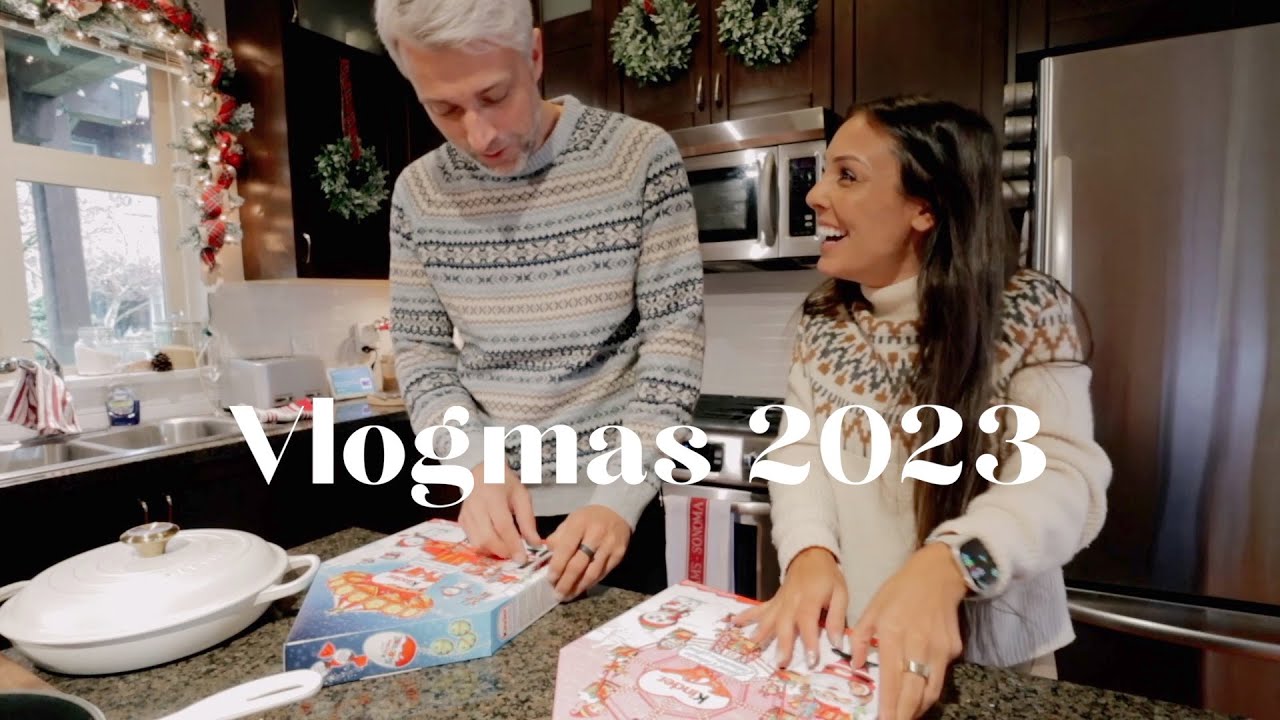 Vlogmas Kickoff! Delicious Eats and Holiday Trees🎄 Vlogmas Day 1
