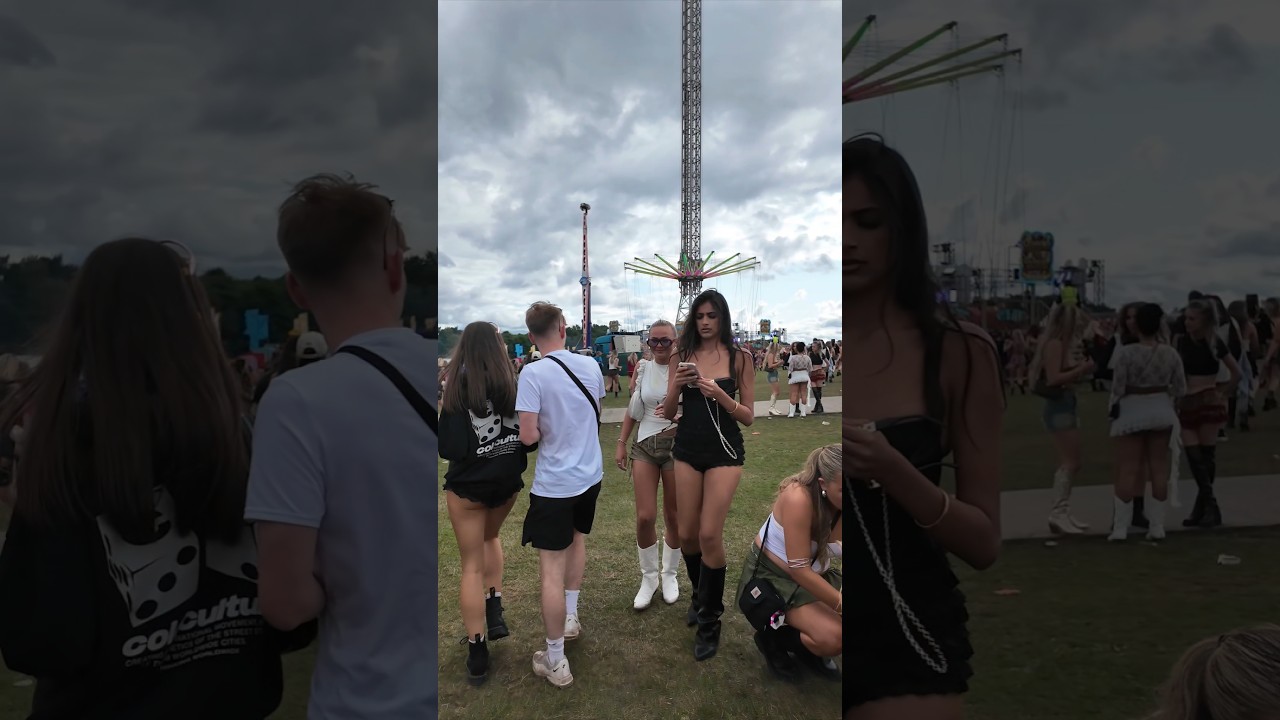 take a stroll though parklife 2025 festival #walkingtour #parklife #manchester #festival