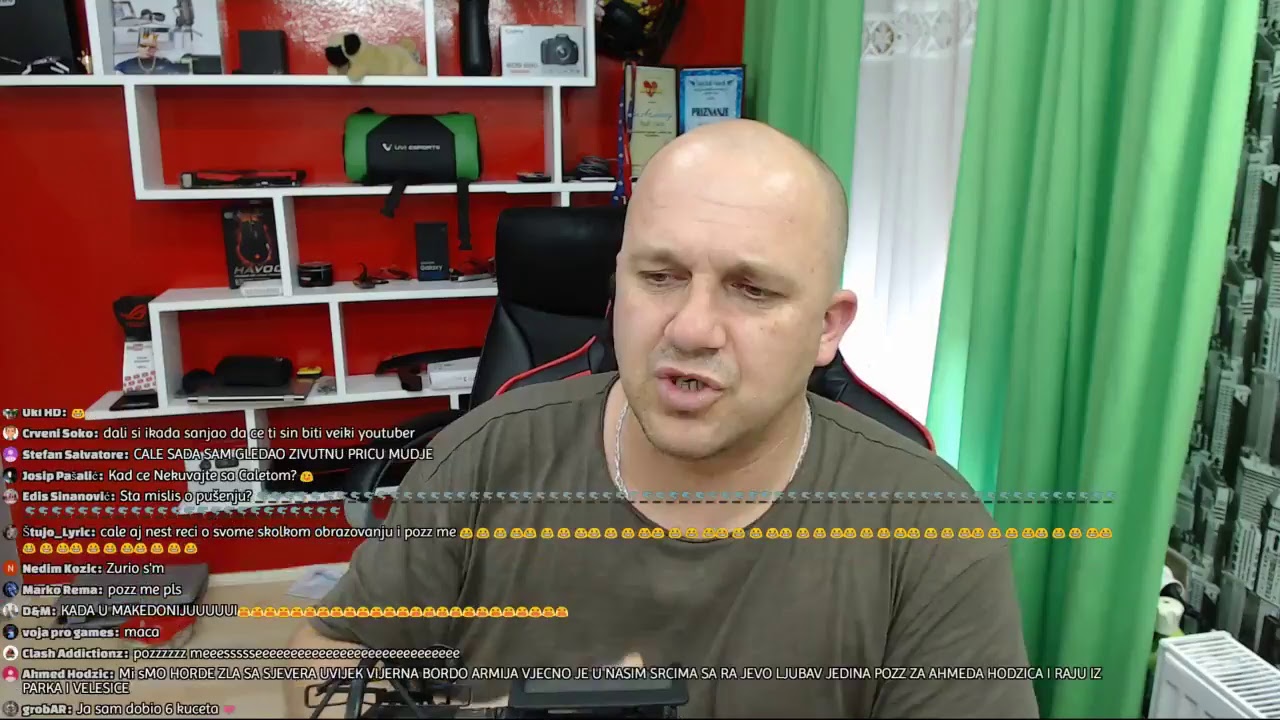 ĆALE SA VAMA ! / Live #006