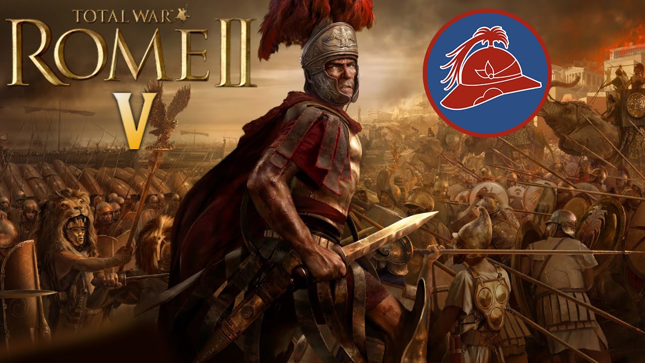 Total War: Rome 2 #5 - Baktria - Bitwa o Phrade (Gameplay PL)