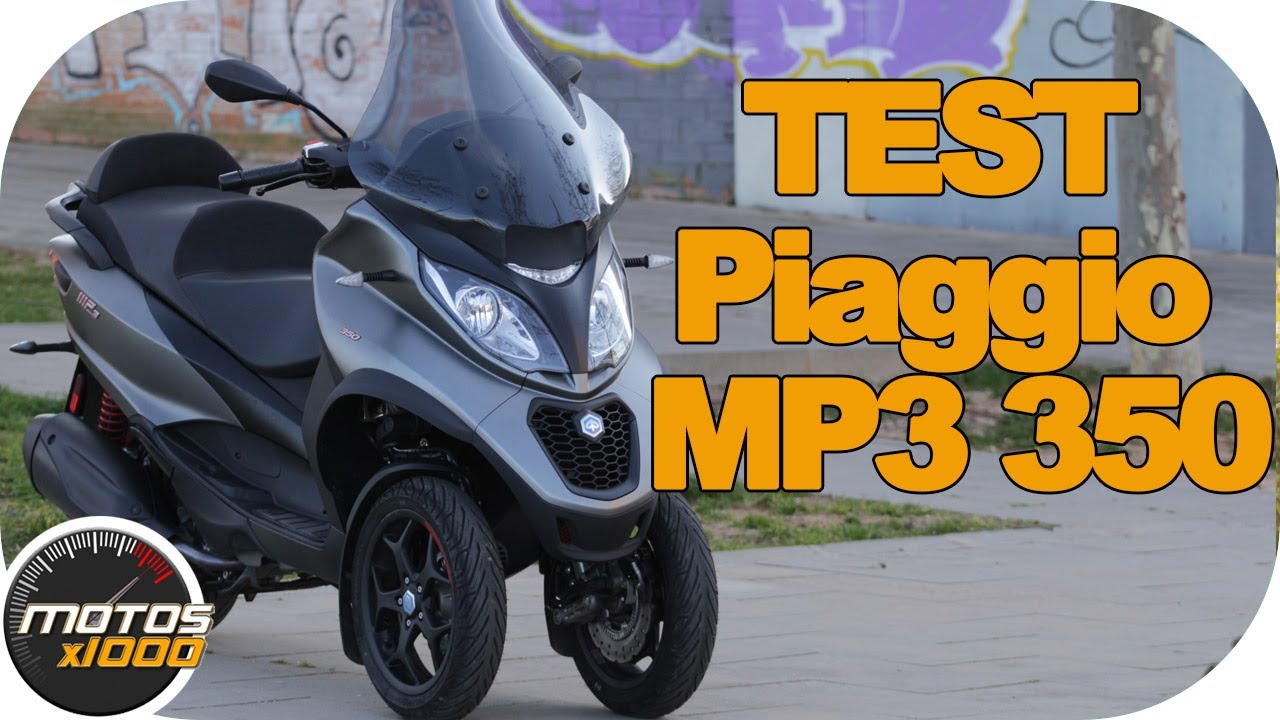 Test Piaggio Mp3 350